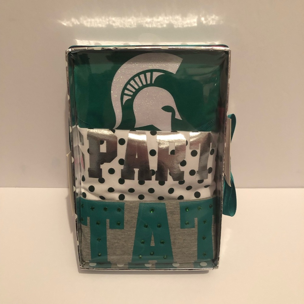 Victoria’s Secret PINK Michigan State Panties MSU